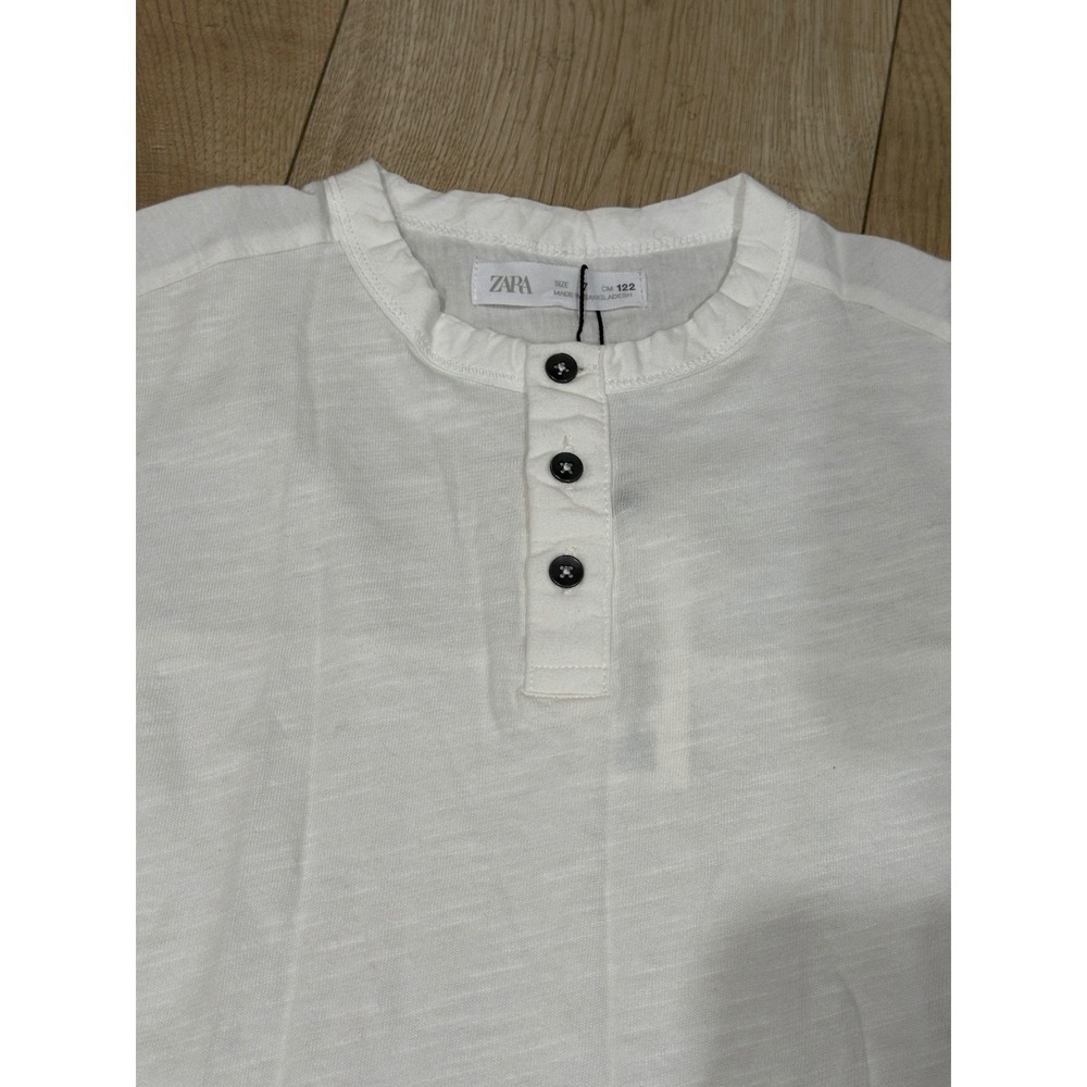 Zara Kids Boys Size 7 Shirt Bundle NWT Tee Lot 3pc - Picture 12 of 13